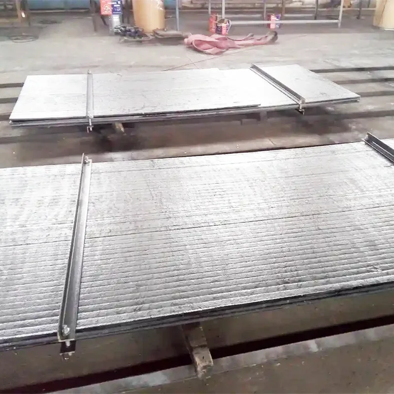 Bimetallic पहिरन-प्रतिरोधी स्टील प्लेट