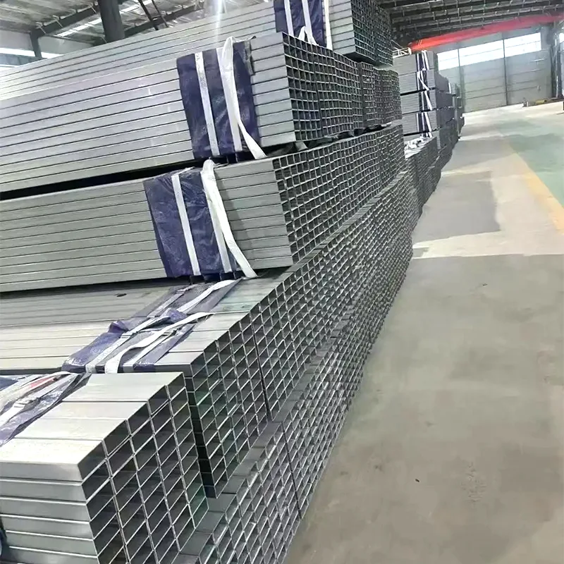 Galvanized Square Pipe
