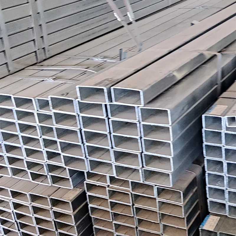 Galvanized Square Pipe